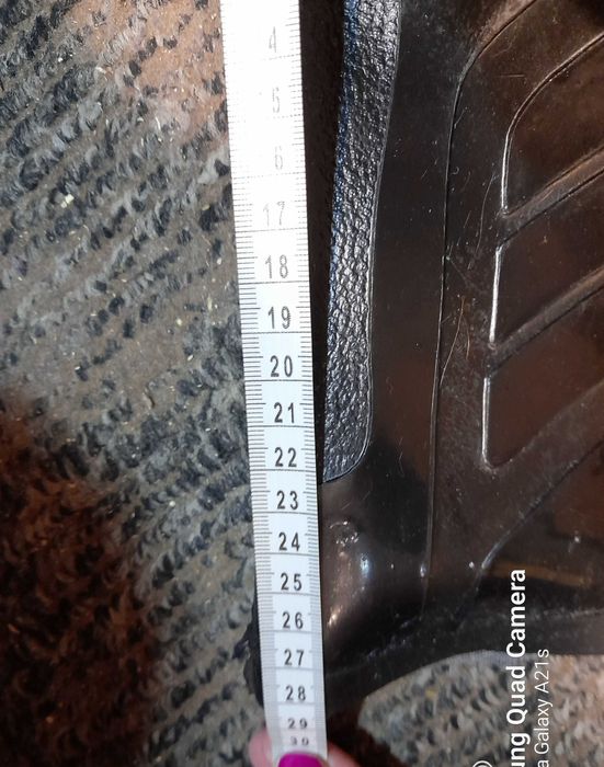 Сапоги резиновые 45р