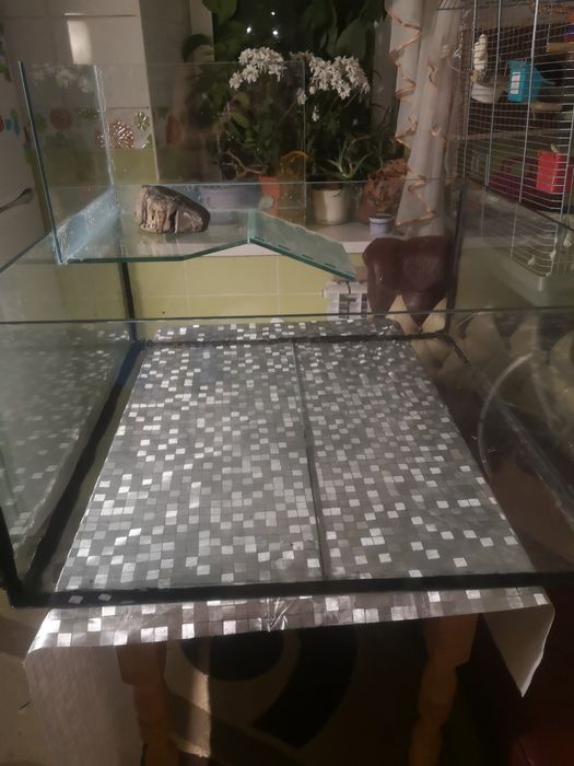 Терариум для черепахи 220 л