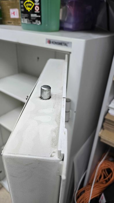 Sejf szafa pancerna Konsmetal MS02 310 kg