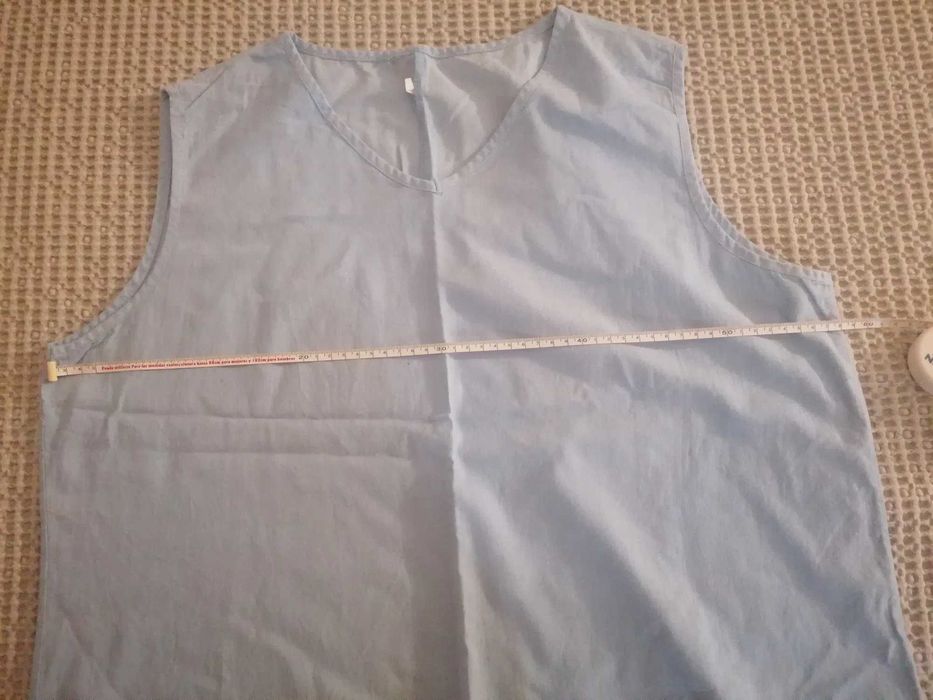 Vestido fresco de verão