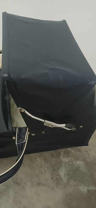 Alcofa de bebe vintaged