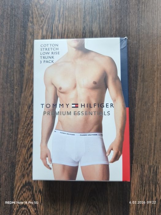 Bokserki Tommy Hilfiger  XL 3 pary