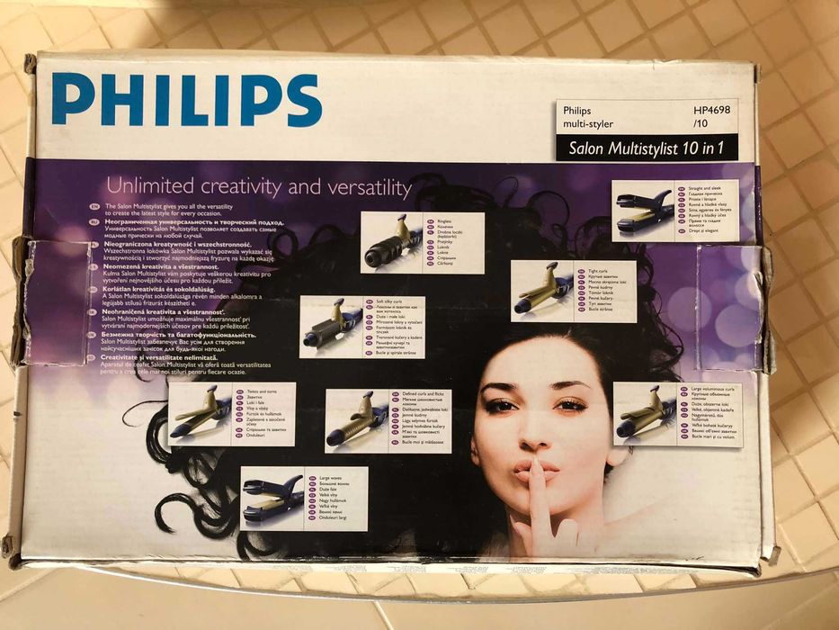 lokówka philips multistyler