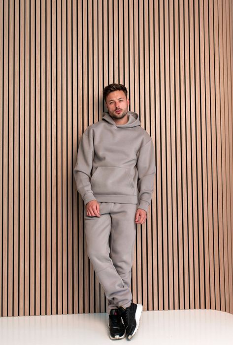 Знижка на останні розміри Чоловічий теплий костюм на флісі