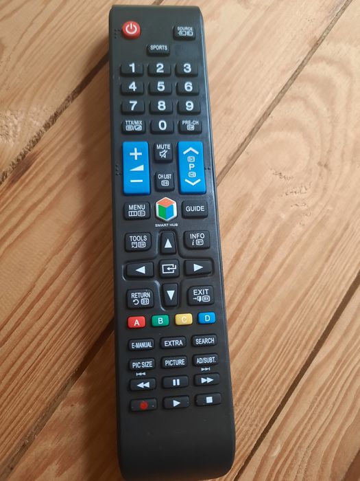 Pilot ro każdego tv Samsung smart OLED Led Qled Lcd
