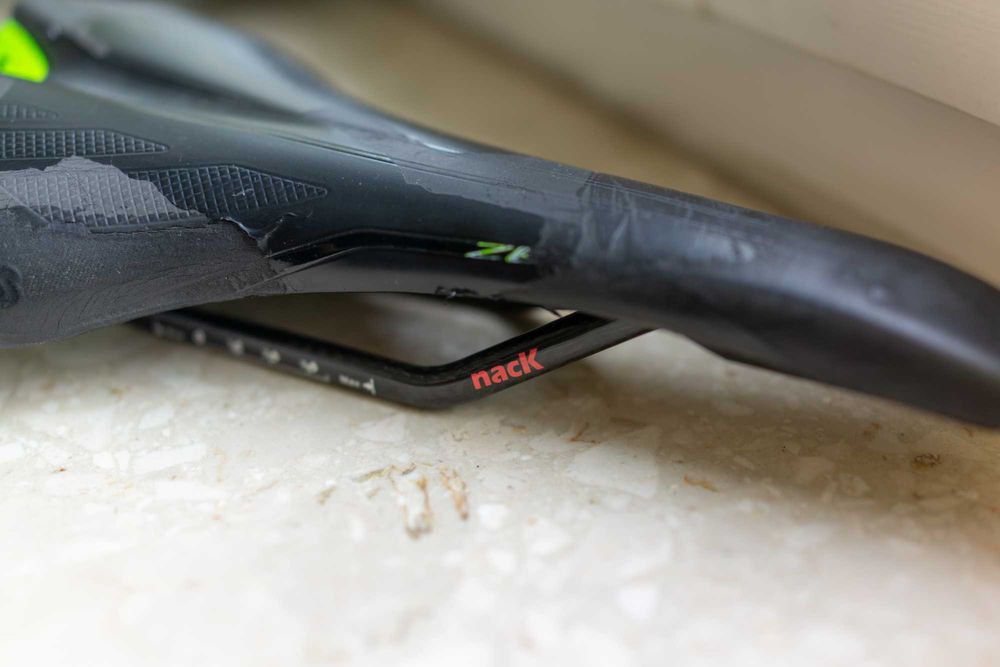 Prologo Nago Zero Nack 134 mm carbon siodełko rowerowe