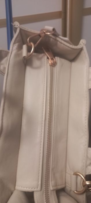 Torebka na ramię/do ręki beżowa Primark