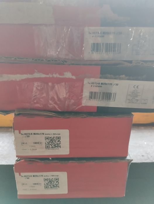Hilti  Анкерний болт HST4-R M20×170mm.