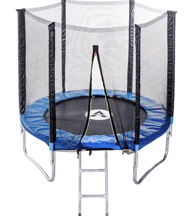 Розпродаж! Батут Sky Jump Funfit Польша | 152 183 252 312 404 с