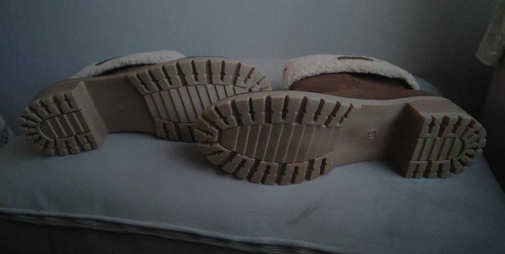 Kozaki ocieplane 39 - 40