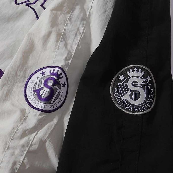 Вітровка Supreme New York Track Jacket Nylon drill y2k sk8