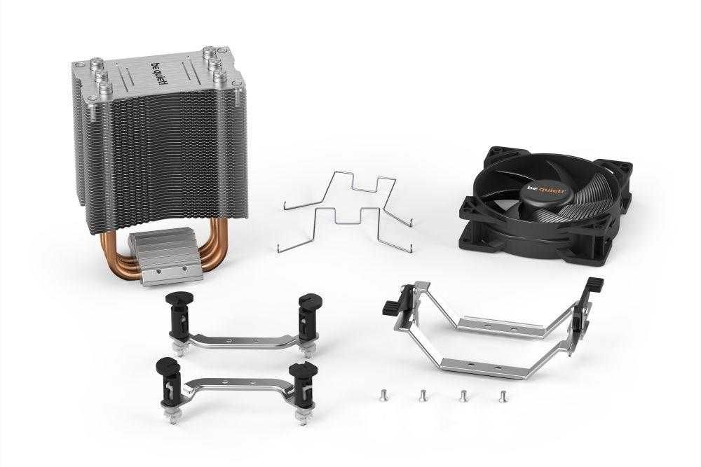 Chłodzenie CPU be quiet! Pure Rock Slim 2 BK030 FV