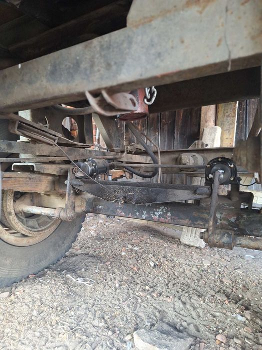 Przyczepa HL HW ifa 8011 11ton