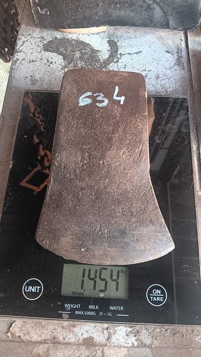 Siekiera  nr 634.