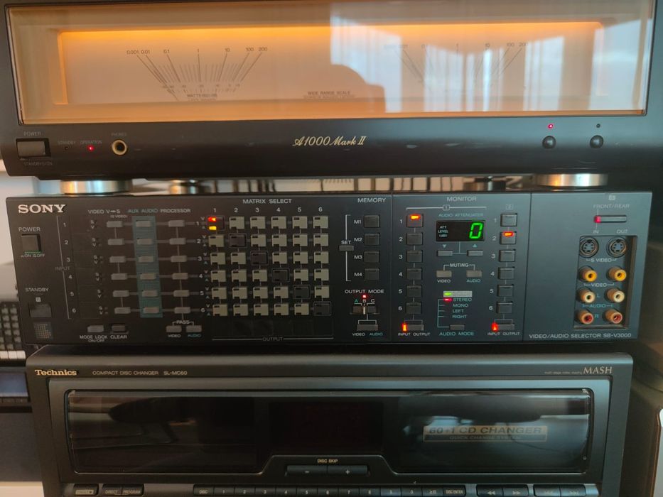 SONY SB-V3000 – Video/Audio 6x6 – matrix– pilot