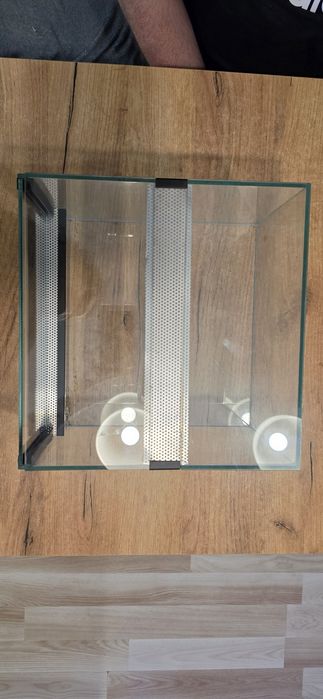 Terrarium szklane