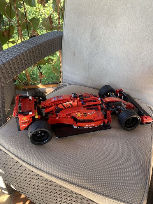 Лего конструктор дитячий Technol model , гоночний болід Формула 1