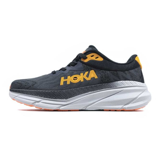 HOKA Challenger ART 7 Grey Black Orange