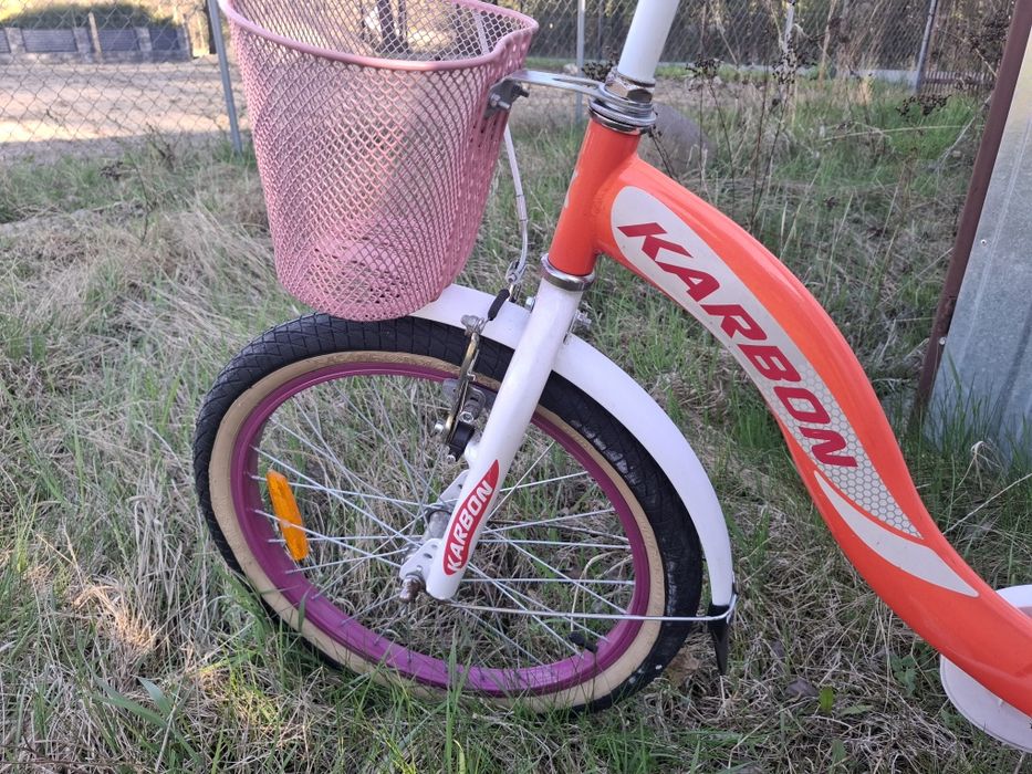Rower dziewczęcy 20”