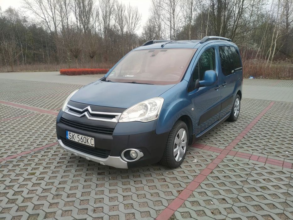 Citroën Berlingo Citroen Berlingo XTR, 1,6 HDI