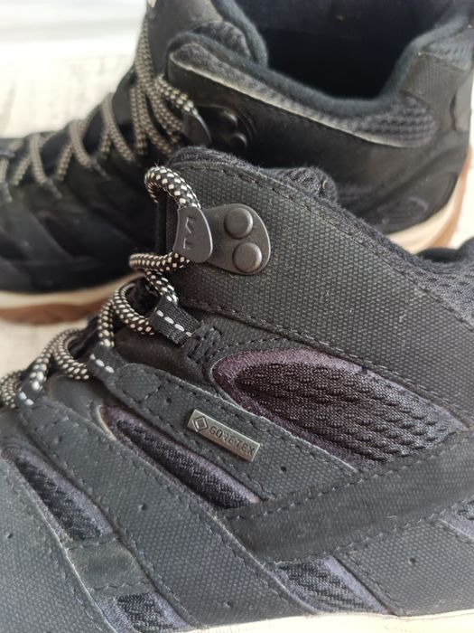 Buty trekkingowe górskie męskie Merrell Gore-Tex vibram rozmiar 42