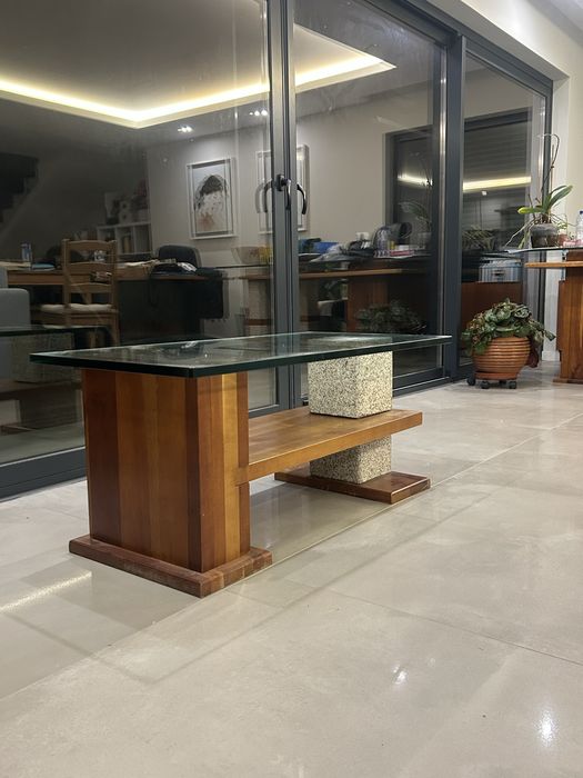 Mesa de centro cerejeira