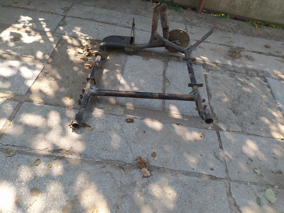 Коляска иж мото.