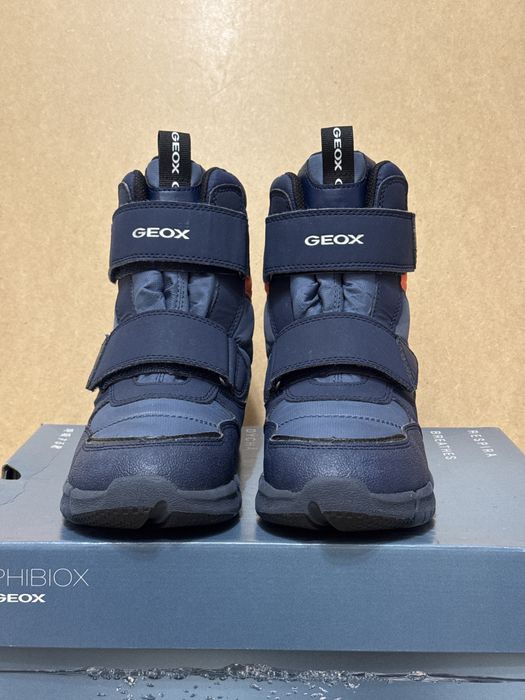 (35 р) Дитячі зимові чоботи Geox Flexyper, Устілка 22.5 см