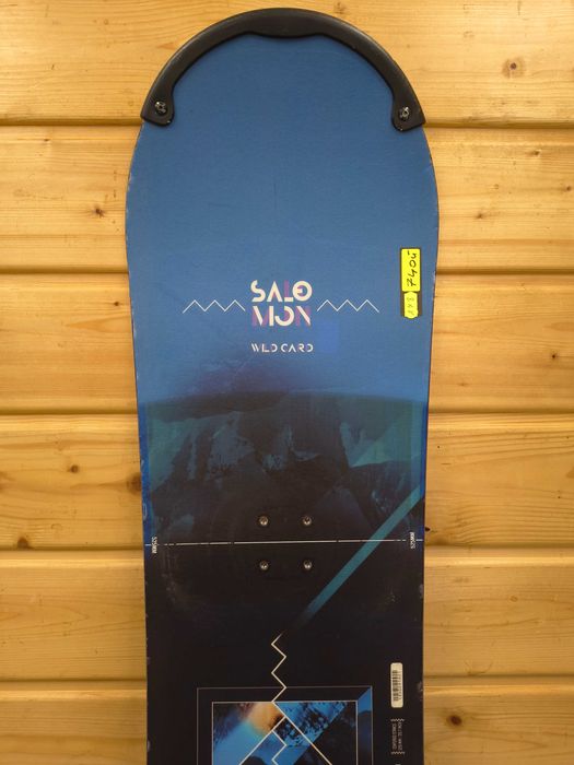 Deska snowboardowa Salomon Wild Card 145 cm + wiązania (A78)
