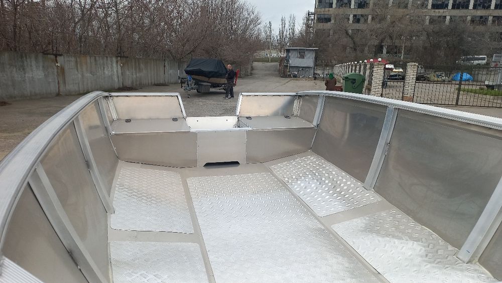 Човен алюмінієвий новий Alisa 525 ПРОМИСЛОВИЙ