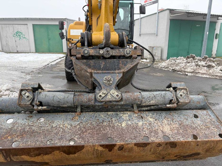 Sprzedam koparkę kołową CAT 313D, 2014r., świeżo sprowadzona!