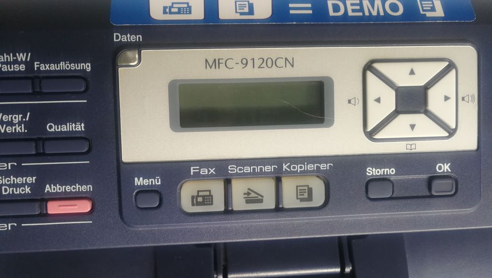 Drukarka urządzenie wielofunkcyjne Brother MFC-9120CN