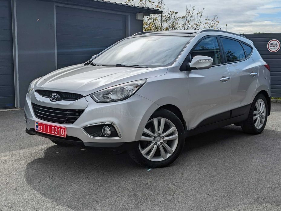 Hyundai IX35, 2.0 CRDI, АКПП, 4X4