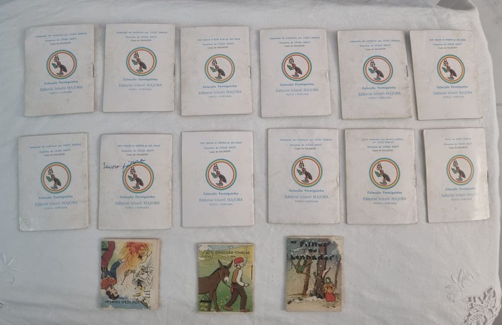 Livros Coleção Antiga Formiguinha