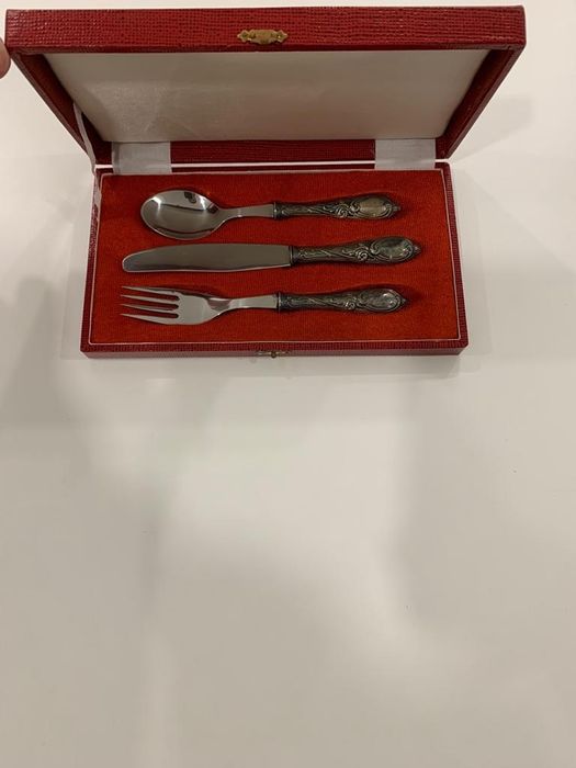 Conjuntos talheres de prata