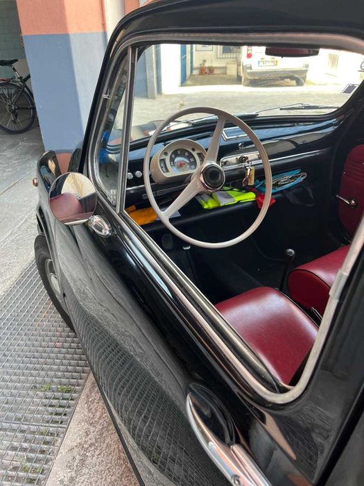 Fiat 600 em óptimo estado
