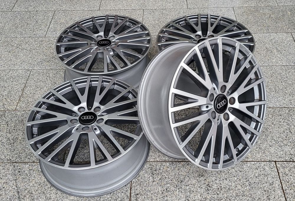 Alufelgi 18 5x112 Audi a3 a4 a6 a8 Q3 TT Grafit #60