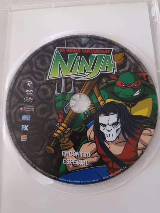 DVD Tartaruga ninja