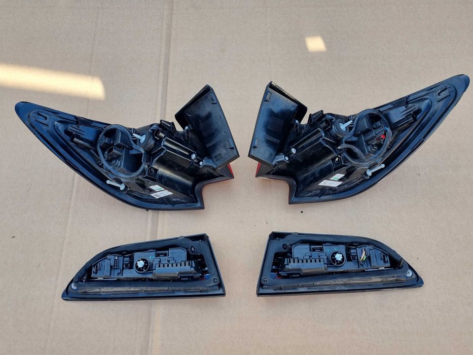 Opel Astra K Hatchback Lampy Tył LED Komplet Europa