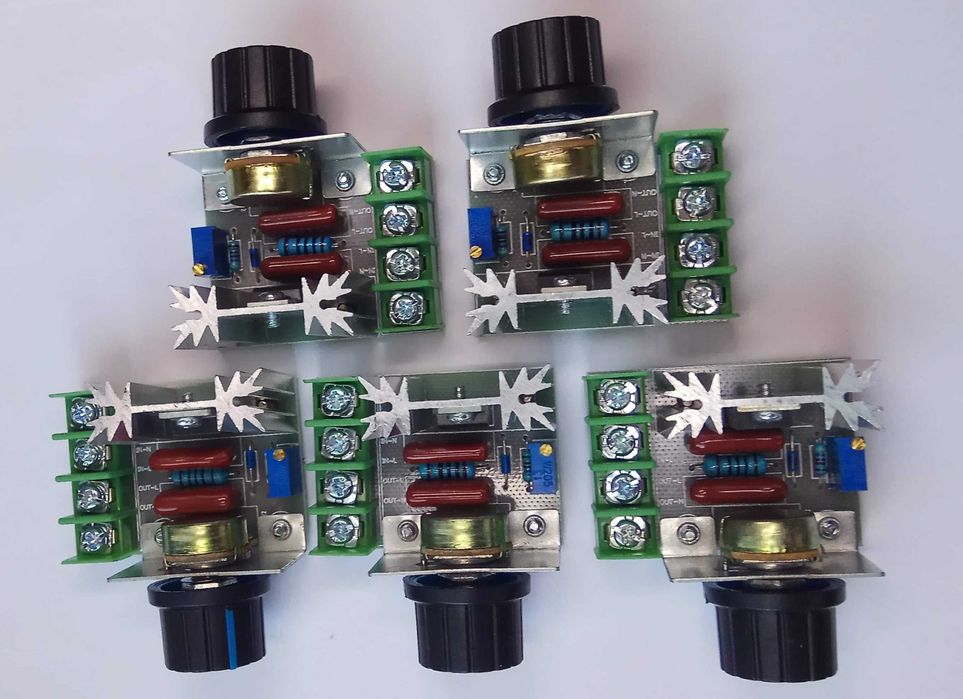 Moduł regulatora napięcia,ściemniacza itp.230V 2000W wersja B