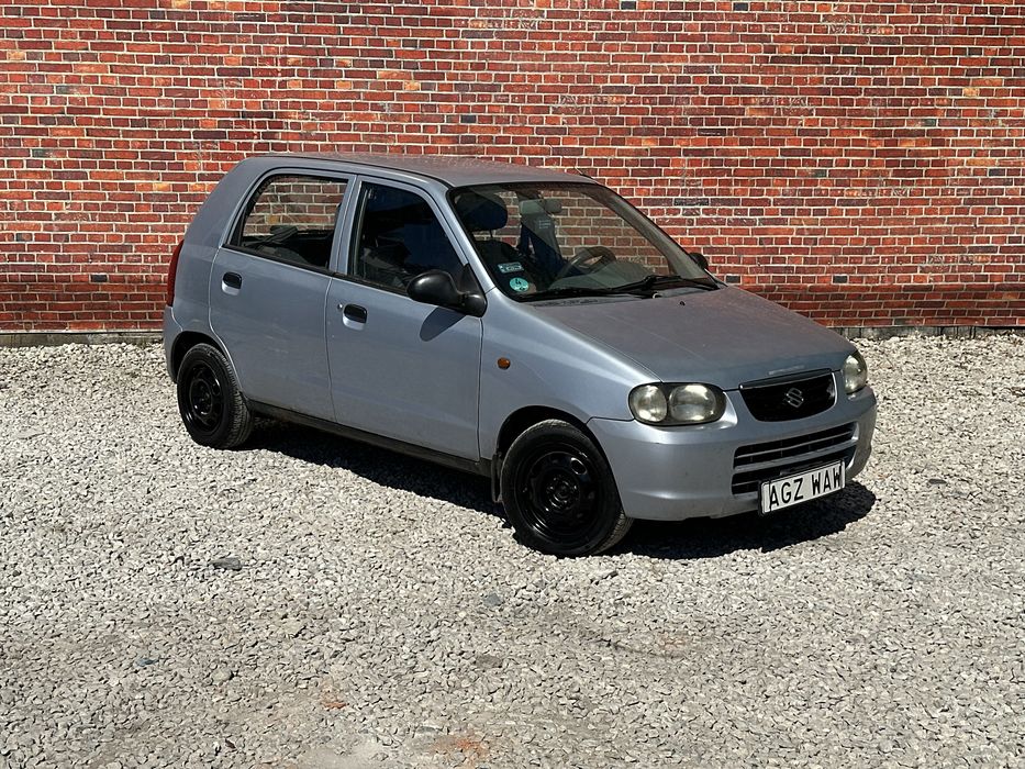 Suzuki Alto 1.0 benzyna>>superstan>>świętaotwarte>>zamiana