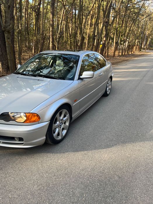 Bmw e46 320ci coupe swap na 2.5