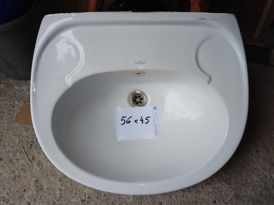umywalka łazienkowa 55cm-stan dobry