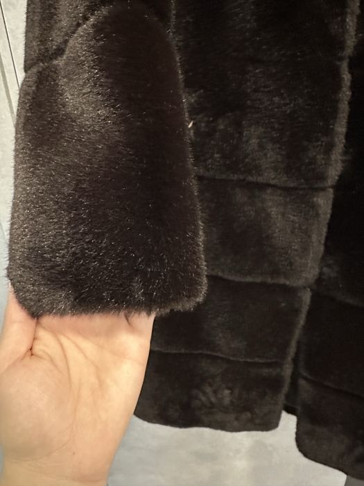 Шуба з еко хутра в ідеальному стані трансформер