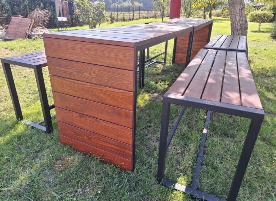 Komplet mebli ogrodowych