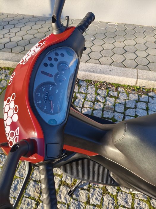 GILERA RUNNER mota 110kmh scooter 50cc