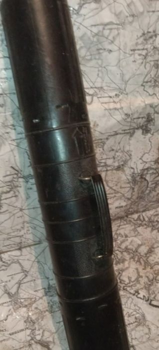 Радянський тубус для паперу