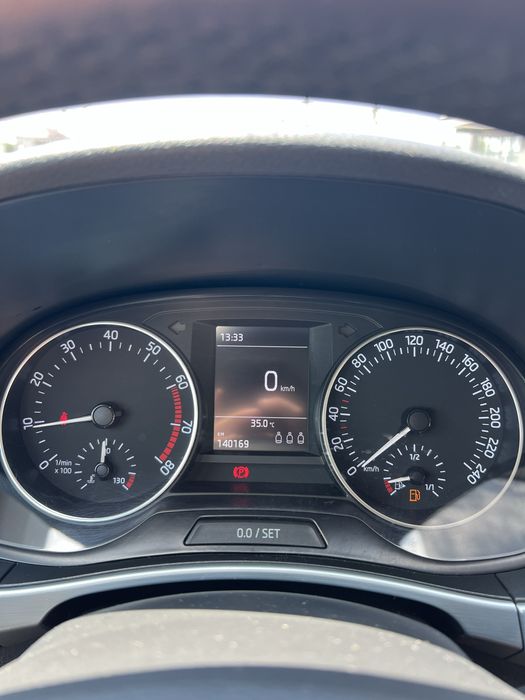 Skoda fabia 3 2016