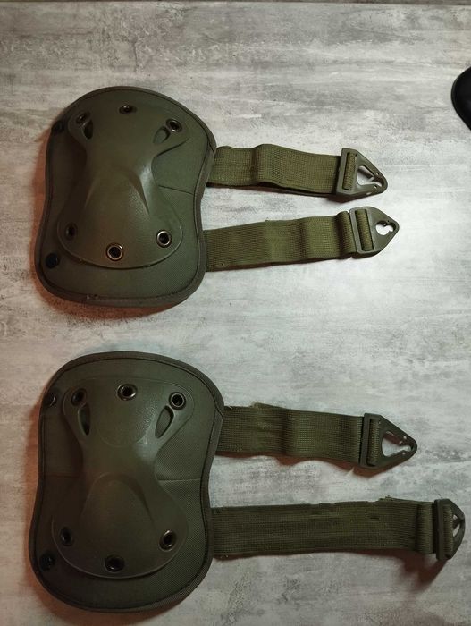 Комплект наколінники+налокотники