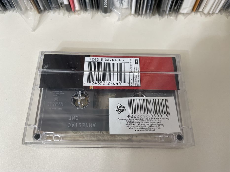 Radiohead Amnesiac rock album